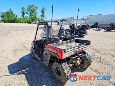 Trzecie zdjęcie samochodu z tyłu: 2019 POLARIS RANGER 150 EFI UTILITY VEHICLE VIN:L6KHZA150KS002885 - miniatura