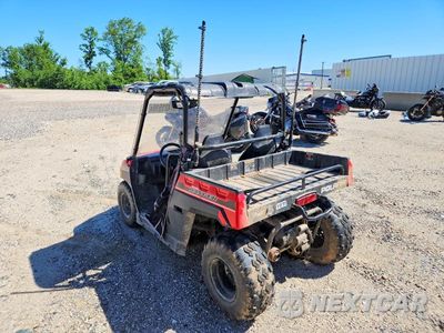 Trzecie zdjęcie samochodu z tyłu: 2019 POLARIS RANGER 150 EFI UTILITY VEHICLE VIN:L6KHZA150KS002885 - miniatura