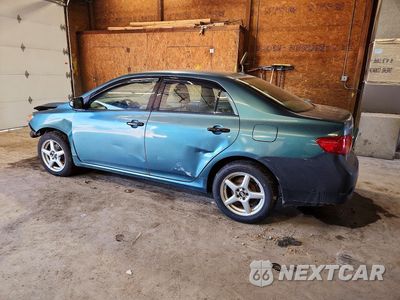 Drugie zdjęcie samochodu z przodu: 2009 TOYOTA COROLLA LE VIN:2T1BU40E29C105545 - miniatura