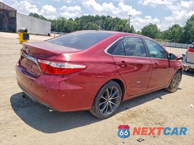 Trzecie zdjęcie samochodu z tyłu: 2017 TOYOTA CAMRY XSE VIN:4T1BF1FK9HU674184 - miniatura