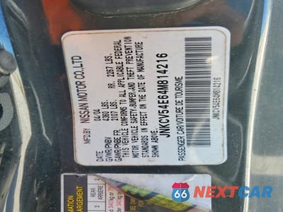 Zdjęcie 12 z 12 samochodu: 2004 INFINITI G35 BASE VIN:JNKCV54E64M814216 - miniatura