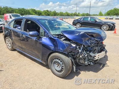 Czwarte zdjęcie samochodu z boku: 2023 TOYOTA COROLLA HYBRID LE VIN:JTDBCMFE7PJ011883 - miniatura