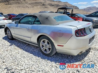 Drugie zdjęcie samochodu z przodu: 2014 FORD MUSTANG VIN:1ZVBP8EMXE5297073 - miniatura