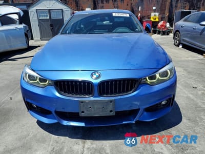 Piąte zdjęcie samochodu w środku: 2018 BMW 440I GRAN COUPE VIN:WBA4J5C5XJBF07691 - miniatura
