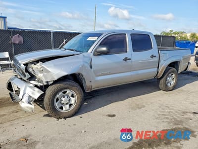 2015 TOYOTA TACOMA DOUBLE CAB PRERUNNER 5TFJU4GN8FX069052 - główne zdjęcie licytacji z USA - miniatura