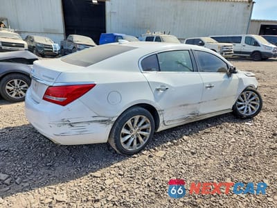 Trzecie zdjęcie samochodu z tyłu: 2015 BUICK LACROSSE CX VIN:1G4GB5G35FF338467 - miniatura