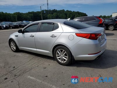 Drugie zdjęcie samochodu z przodu: 2013 KIA OPTIMA LX VIN:KNAGM4A78D5440012 - miniatura