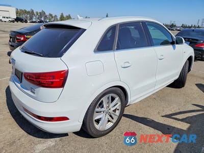 Trzecie zdjęcie samochodu z tyłu: 2018 AUDI Q3 PREMIUM PLUS VIN:WA1JCCFS1JR032663 - miniatura