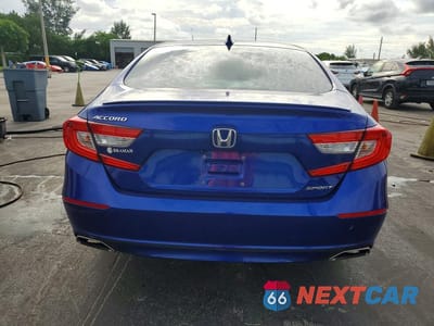 Zdjęcie 6 z 12 samochodu: 2020 HONDA ACCORD SPORT VIN:1HGCV1F36LA001305 - miniatura