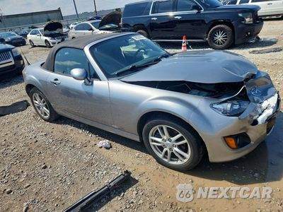Czwarte zdjęcie samochodu z boku: 2012 MAZDA MX-5 MIATA VIN:JM1NC2JF2C0225522 - miniatura