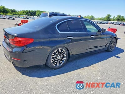 Trzecie zdjęcie samochodu z tyłu: 2018 BMW 530 XI VIN:WBAJA7C58JG909367 - miniatura