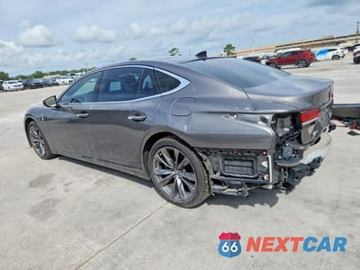 Drugie zdjęcie samochodu z przodu: 2018 LEXUS LS 500 F SPORT VIN:JTHB51FFXJ5001560 - miniatura