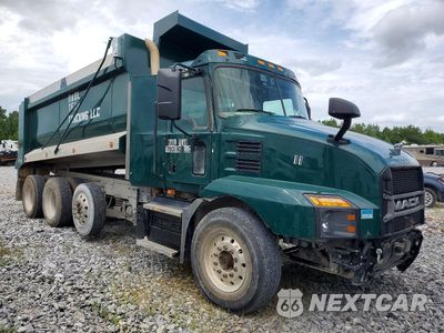2020 MACK ANTHEM DUMP TRUCK 1M1AN3GY3LM016631 - główne zdjęcie licytacji z USA - miniatura
