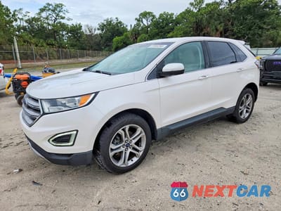 2017 FORD EDGE TITANIUM 2FMPK3K91HBC59513 - główne zdjęcie licytacji z USA - miniatura