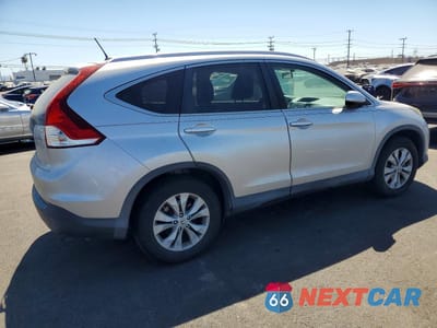 Trzecie zdjęcie samochodu z tyłu: 2013 HONDA CR-V EXL VIN:2HKRM4H78DH675348 - miniatura