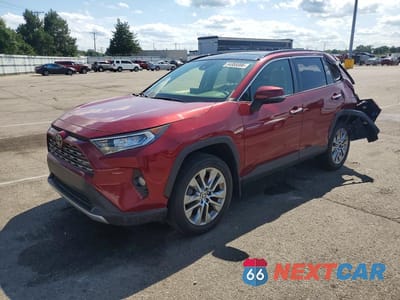 2019 TOYOTA RAV4 LIMITED JTMN1RFV2KD522179 - główne zdjęcie licytacji z USA - miniatura