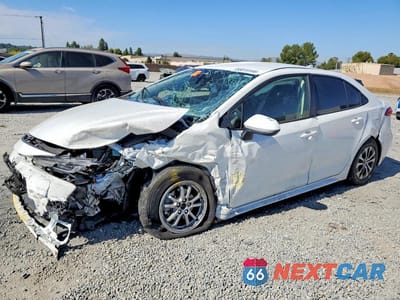 2022 TOYOTA COROLLA LE JTDEAMDE6N3002633 - główne zdjęcie licytacji z USA - miniatura