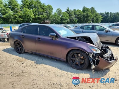 Czwarte zdjęcie samochodu z boku: 2015 LEXUS GS 350 VIN:JTHCE1BL9FA004514 - miniatura