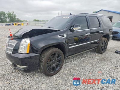 2013 CADILLAC ESCALADE PLATINUM 1GYS4DEF1DR297986 - główne zdjęcie licytacji z USA - miniatura