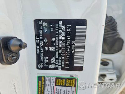 Zdjęcie 12 z 12 samochodu: 2013 KIA OPTIMA EX VIN:5XXGN4A79DG138871 - miniatura