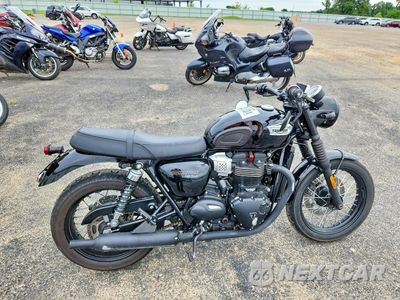2017 TRIUMPH MOTORCYCLE BONNEVILLE T100 SMTD10GN7HT810513 - główne zdjęcie licytacji z USA - miniatura
