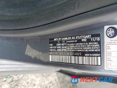 Zdjęcie 12 z 12 samochodu: 2016 MERCEDES-BENZ E 350 VIN:WDDHF5KB3GB301489 - miniatura