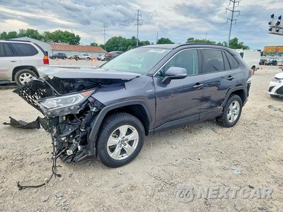 2020 TOYOTA RAV4 HYBRID XLE 2T3RWRFV0LW094314 - główne zdjęcie licytacji z USA - miniatura