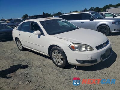 Czwarte zdjęcie samochodu z boku: 2006 CHEVROLET IMPALA LT VIN:2G1WC581169406422 - miniatura