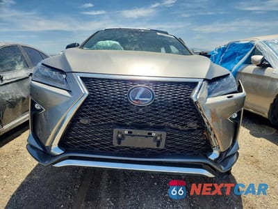 Piąte zdjęcie samochodu w środku: 2019 LEXUS RX 450H F SPORT VIN:2T2BGMCA0KC042012 - miniatura
