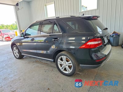 Drugie zdjęcie samochodu z przodu: 2012 MERCEDES-BENZ ML 350 4MATIC VIN:4JGDA5HB9CA045952 - miniatura