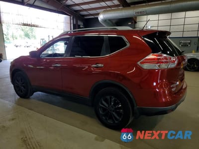 Drugie zdjęcie samochodu z przodu: 2014 NISSAN ROGUE SV VIN:5N1AT2MV3EC786052 - miniatura