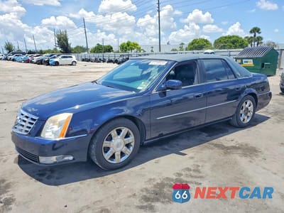 2006 CADILLAC DTS LUXURY COLLECTION 1G6KD57Y46U212863 - główne zdjęcie licytacji z USA - miniatura