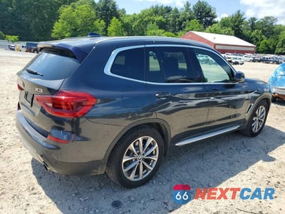 Trzecie zdjęcie samochodu z tyłu: 2018 BMW X3 XDRIVE30I VIN:5UXTR9C52JLD57809 - miniatura