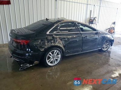 Trzecie zdjęcie samochodu z tyłu: 2022 AUDI A4 PREMIUM PLUS 45 VIN:WAUEAAF49NN013873 - miniatura