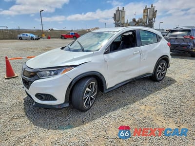 2020 HONDA HR-V SPORT 3CZRU6H18LM727300 - główne zdjęcie licytacji z USA - miniatura