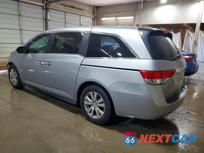 Drugie zdjęcie samochodu z przodu: 2016 HONDA ODYSSEY SE VIN:5FNRL5H33GB158970 - miniatura