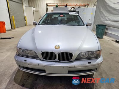 Piąte zdjęcie samochodu w środku: 2001 BMW 540 I AUTOMATIC VIN:WBADN63441GM70798 - miniatura