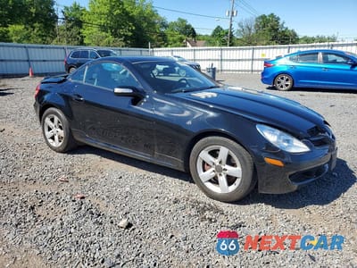 Czwarte zdjęcie samochodu z boku: 2008 MERCEDES-BENZ SLK 280 VIN:WDBWK54F58F184407 - miniatura