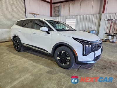 Czwarte zdjęcie samochodu z boku: 2026 KIA SPORTAGE LX VIN:5XYK2CDF6TG357278 - miniatura