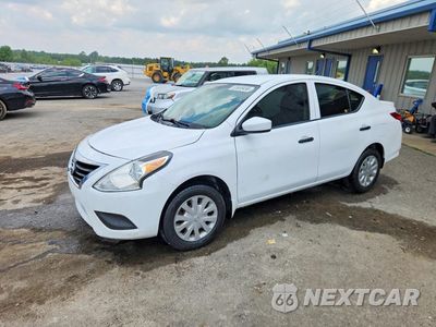 2019 NISSAN VERSA S PLUS 3N1CN7AP0KL804827 - główne zdjęcie licytacji z USA - miniatura