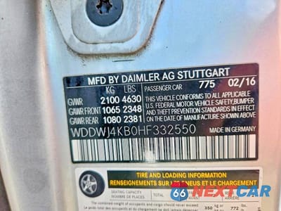 Zdjęcie 12 z 13 samochodu: 2017 MERCEDES-BENZ C 300 4MATIC VIN:WDDWJ4KB0HF332550 - miniatura