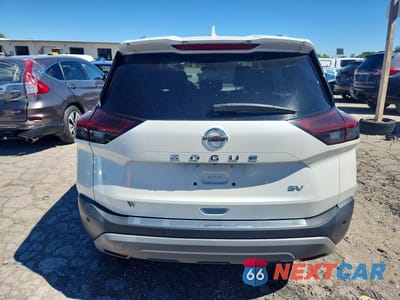 Zdjęcie 6 z 13 samochodu: 2021 NISSAN ROGUE SV VIN:5N1AT3BA5MC782797 - miniatura