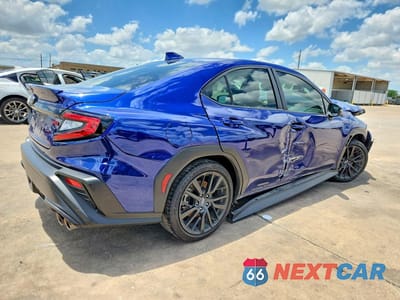 Trzecie zdjęcie samochodu z tyłu: 2025 SUBARU WRX LIMITED VIN:JF1VBAN65S8801522 - miniatura