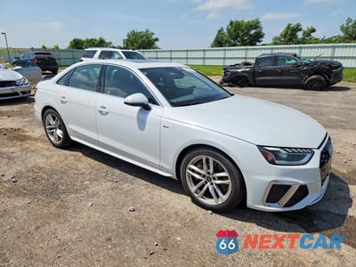 Czwarte zdjęcie samochodu z boku: 2022 AUDI A4 PREMIUM PLUS 45 VIN:WAUEAAF49NN008527 - miniatura