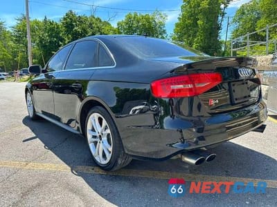Drugie zdjęcie samochodu z przodu: 2013 AUDI S4 PRESTIGE VIN:WAUKGAFL2DA169896 - miniatura