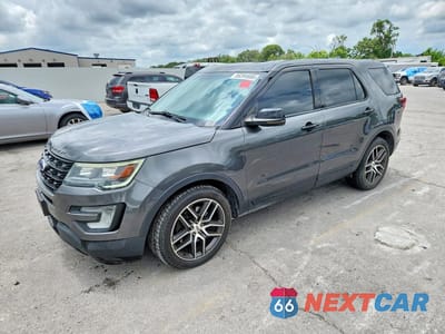 2017 FORD EXPLORER SPORT 1FM5K8GT8HGB06418 - główne zdjęcie licytacji z USA - miniatura