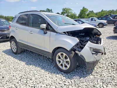 Czwarte zdjęcie samochodu z boku: 2020 FORD ECOSPORT SE VIN:MAJ3S2GE7LC333373 - miniatura