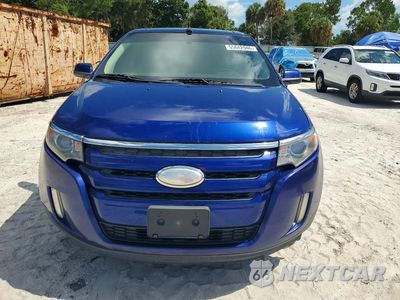 Piąte zdjęcie samochodu w środku: 2013 FORD EDGE SEL VIN:2FMDK3JC5DBA85469 - miniatura