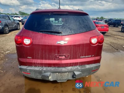 Zdjęcie 6 z 12 samochodu: 2010 CHEVROLET TRAVERSE LT VIN:1GNLVGEDXAJ210384 - miniatura