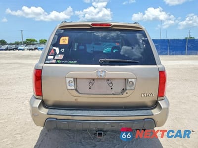 Zdjęcie 6 z 12 samochodu: 2004 HONDA PILOT EXL VIN:2HKYF18614H618453 - miniatura